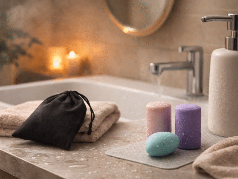 How to Clean and Store Your Sexual Health Gear