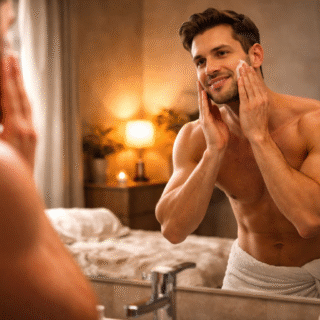 Post-Sex Skincare Routine for Men