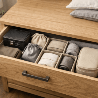 Building a Discreet Sex Toy Drawer