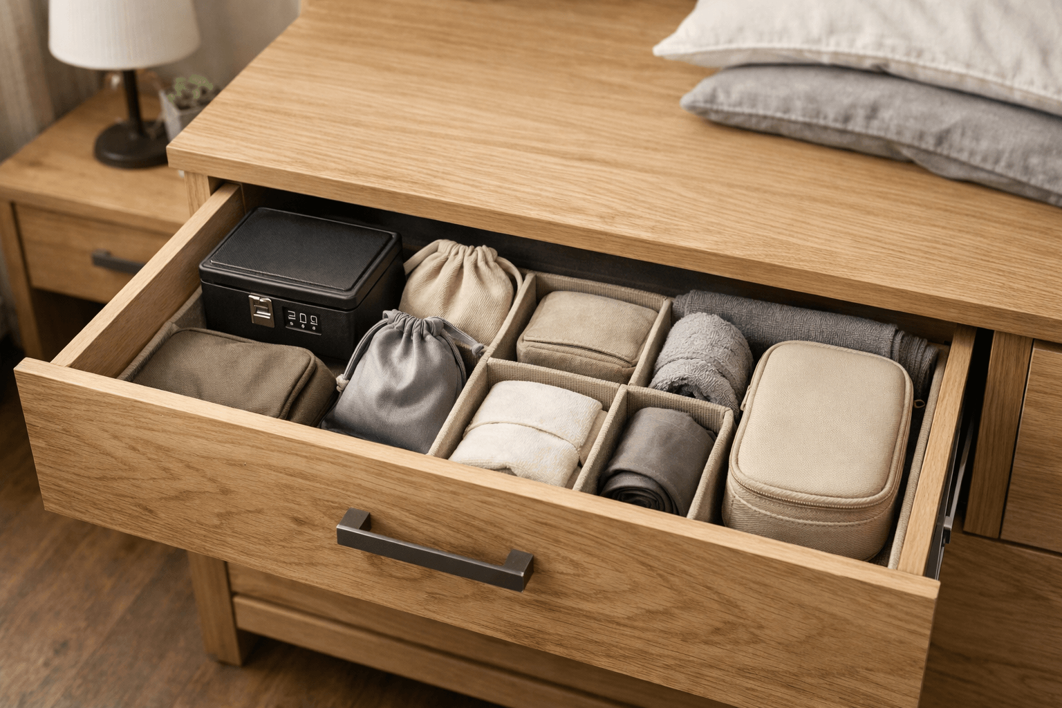 Building a Discreet Sex Toy Drawer