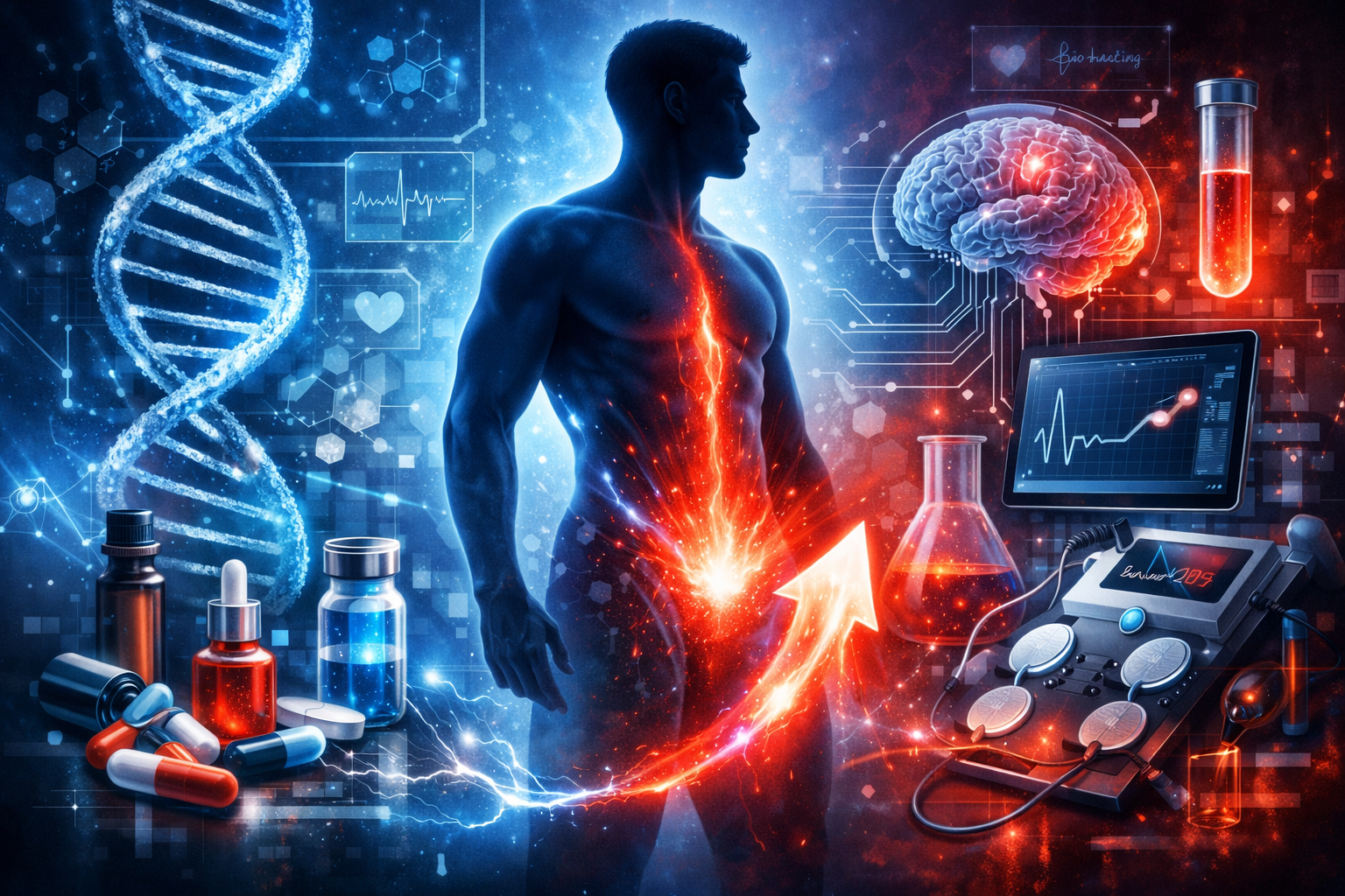 Can Biohacking Improve Erections