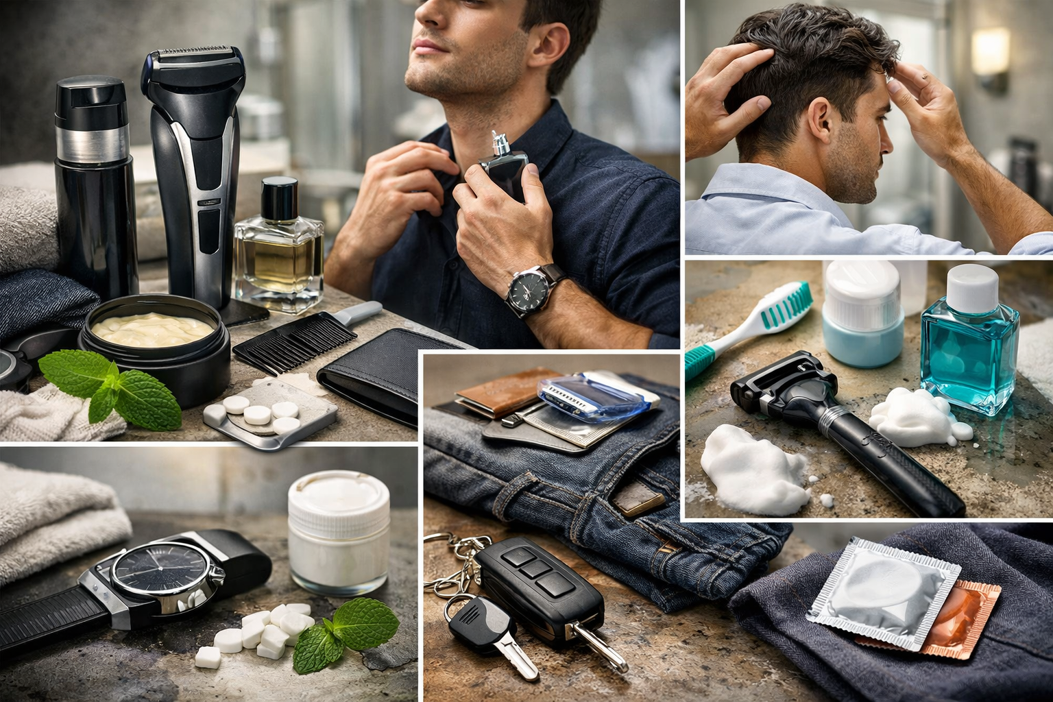 Grooming Hacks for Spontaneous Encounters