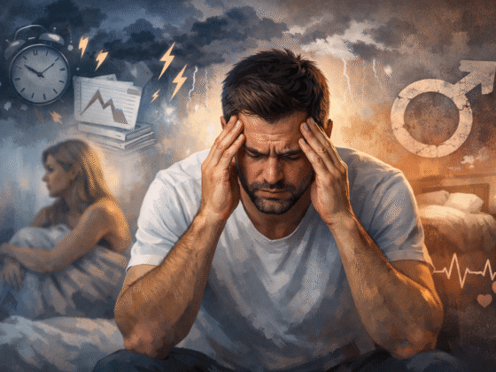 How Stress Impacts Male Libido