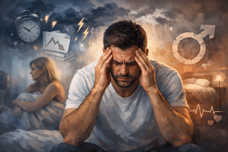 How Stress Impacts Male Libido