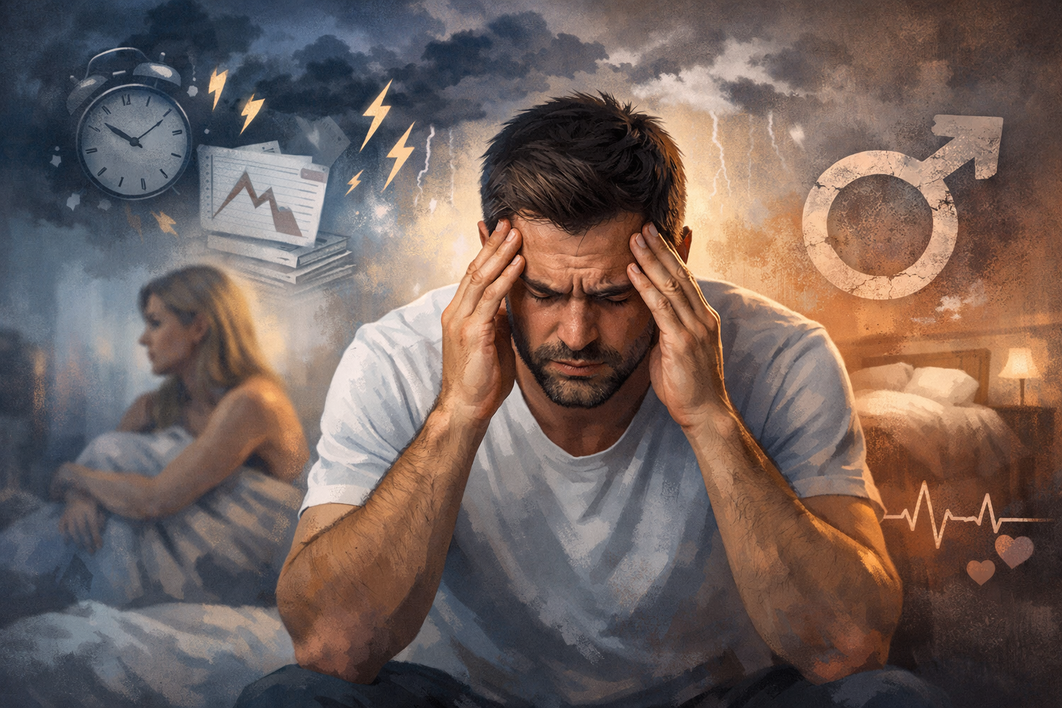 How Stress Impacts Male Libido