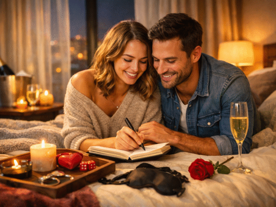 How to Create a Sex Bucket List as a Couple