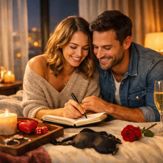 How to Create a Sex Bucket List as a Couple