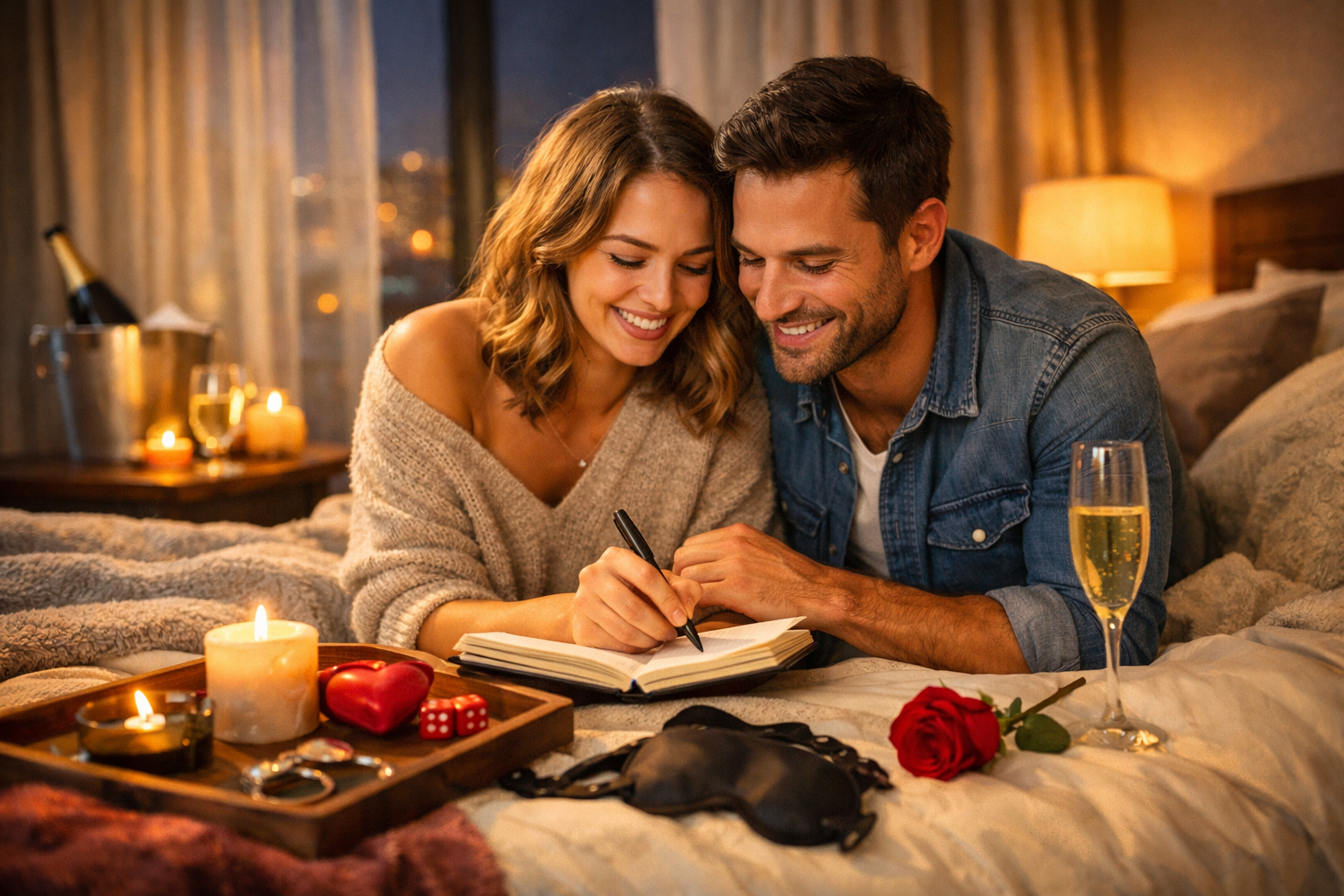 How to Create a Sex Bucket List as a Couple