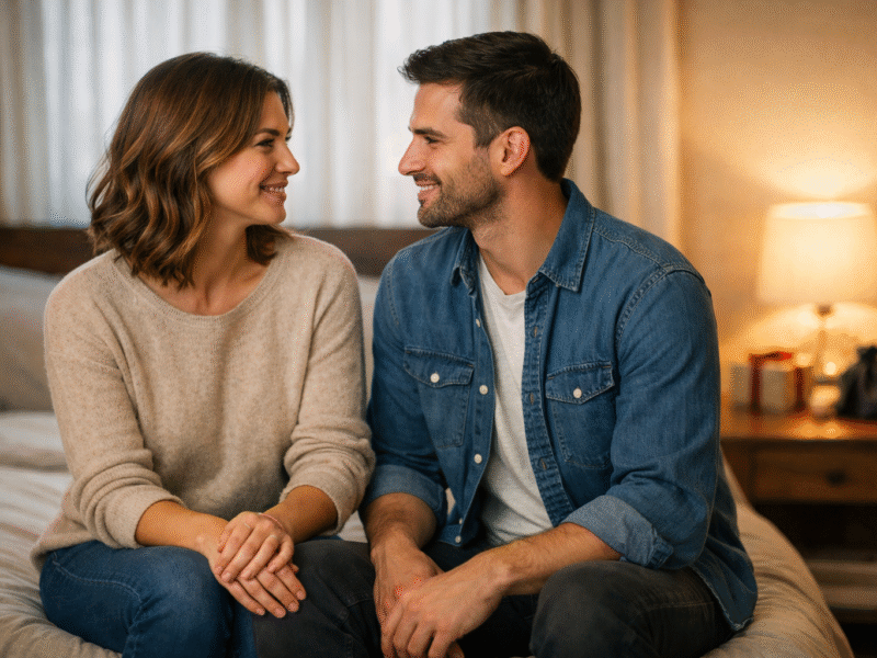 How to Talk to Your Partner About Using Sex Gear