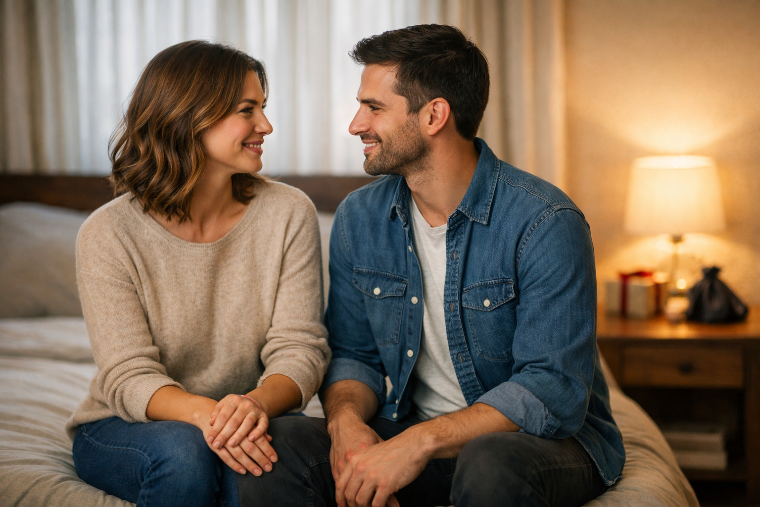 How to Talk to Your Partner About Using Sex Gear