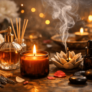 How to Use Fragrance to Set the Mood