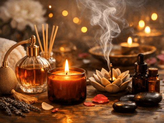 How to Use Fragrance to Set the Mood