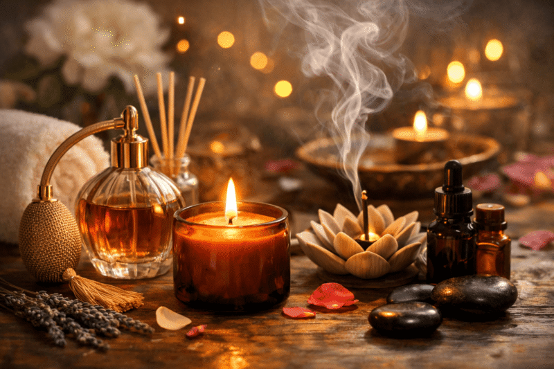 How to Use Fragrance to Set the Mood