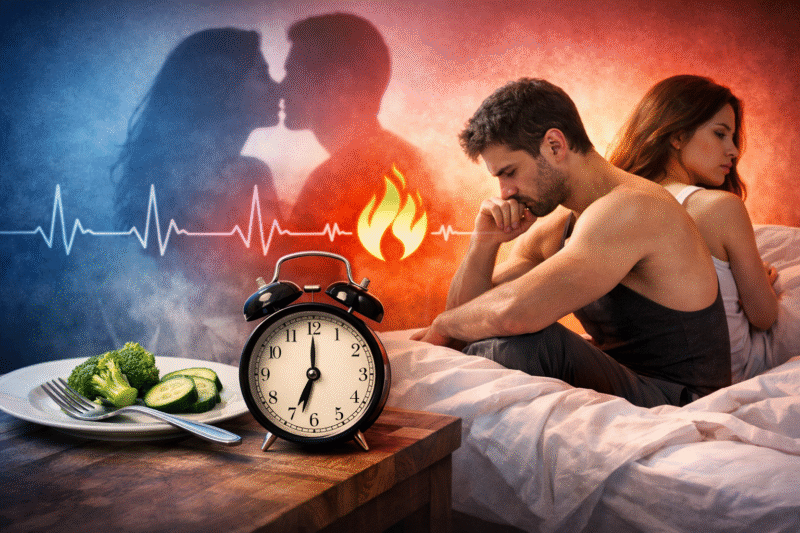 Is Intermittent Fasting Affecting Your Sex Drive