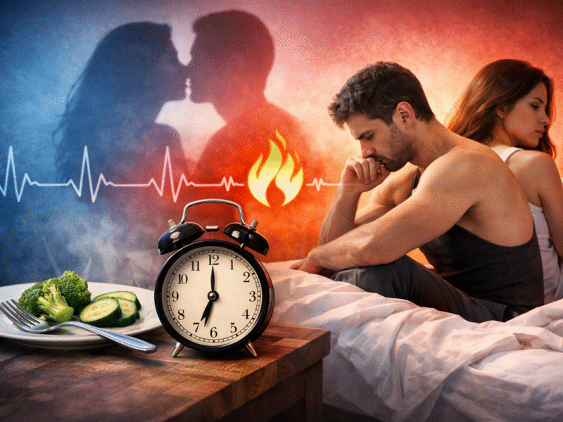 Is Intermittent Fasting Affecting Your Sex Drive