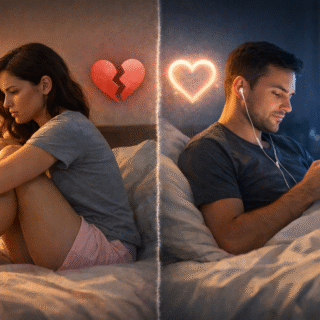 Masturbation in Relationships Healthy or Hurtful