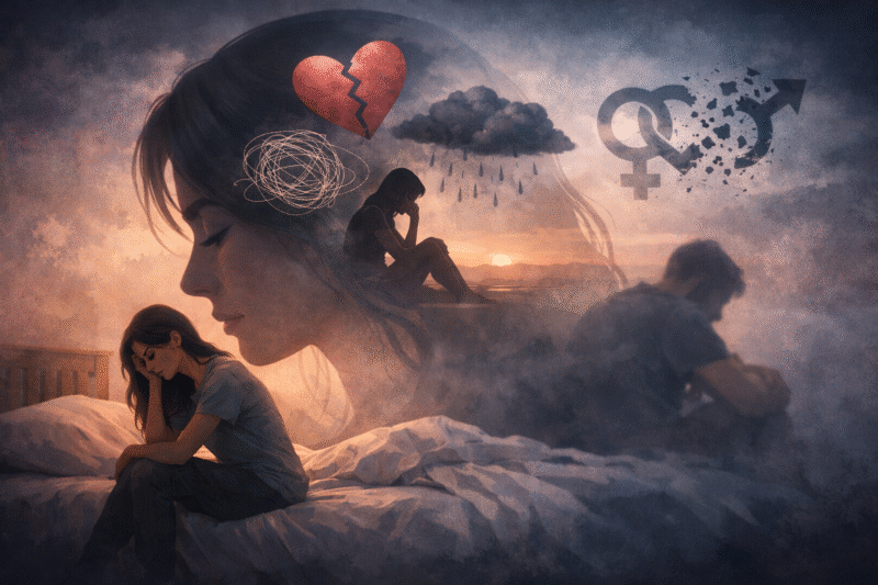 When Your Libido Disappears Psychological Causes of Low Desire