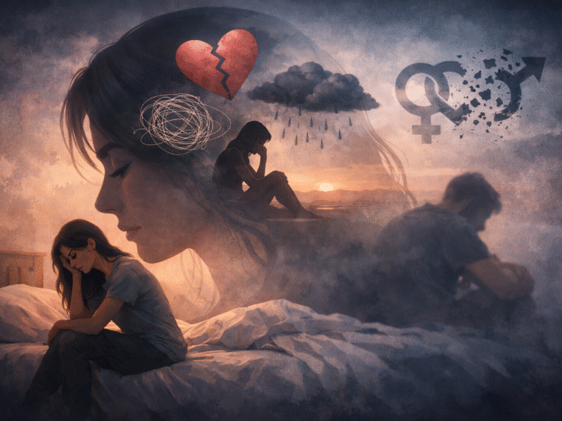 When Your Libido Disappears Psychological Causes of Low Desire